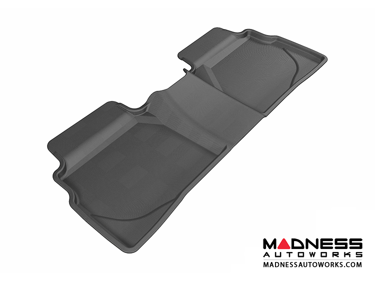 Hyundai Sonata Floor Mat - Rear - Black by 3D MAXpider